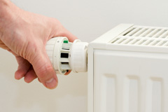 Elliston central heating installation costs